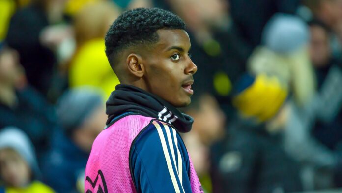Alexander Isak during Sweden’s UEFA EURO 2019 qualifier, later becoming one of the standout transfers of the 2025 summer window.