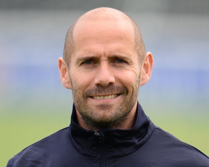 Nick Harvey, elite football performance coach with experience at Southampton, England youth teams, and PVF Academy in Vietnam.