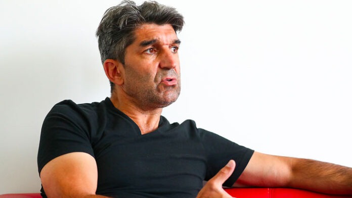 Manuel Pires speaking about France’s youth development philosophy during an interview on training, education and player growth.