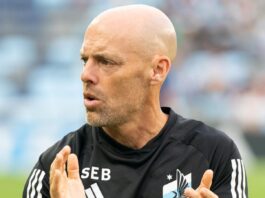 Who is Sean Buckley? Sean Buckley coaching on the pitch during a training session, showcasing his leadership and performance expertise.