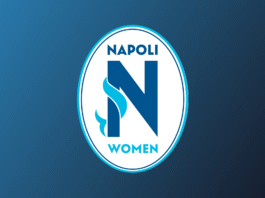 Napoli Women Launches Gap Year Program Napoli Women official club logo on a blue gradient background, representing the Serie A women’s football team.